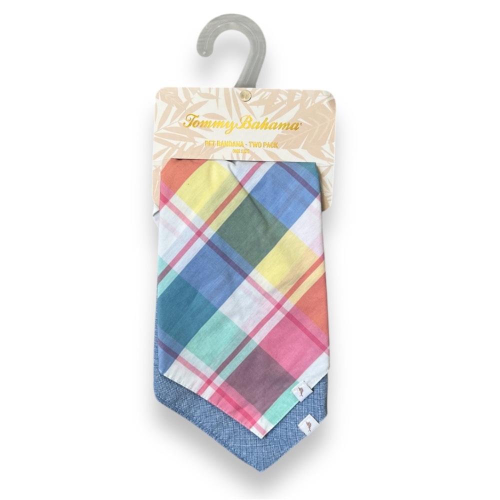 Tommy Bahama Pet Bandana - 2 Pack